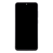For Samsung Galaxy S24 FE SM-S721B OLED LCD Screen Digitizer Full Assembly with Frame (Black)