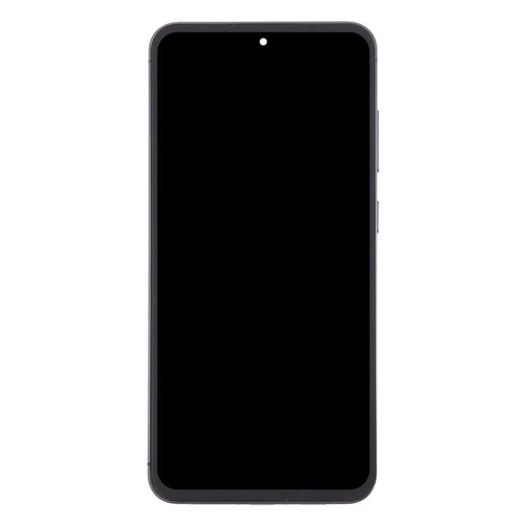 For Samsung Galaxy S24 FE SM-S721B OLED LCD Screen Digitizer Full Assembly with Frame (Black)