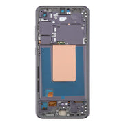 For Samsung Galaxy S24 FE SM-S721B OLED LCD Screen Digitizer Full Assembly with Frame (Black)