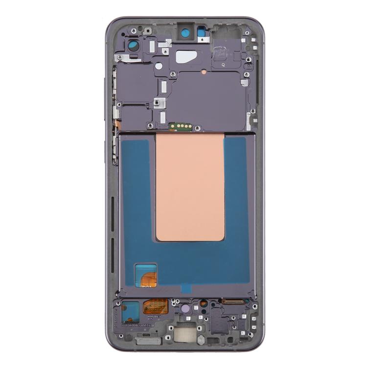 For Samsung Galaxy S24 FE SM-S721B OLED LCD Screen Digitizer Full Assembly with Frame (Black)