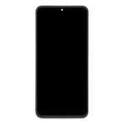 For Samsung Galaxy S24 FE SM-S721B OLED LCD Screen Digitizer Full Assembly with Frame (Silver)