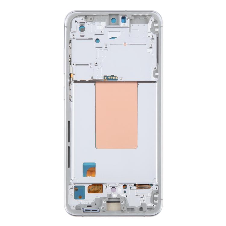 For Samsung Galaxy S24 FE SM-S721B OLED LCD Screen Digitizer Full Assembly with Frame (Silver) - free shipping - PMC TechLife - Order now!