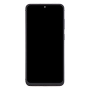 For Samsung Galaxy S24+ SM-S926B OLED LCD Screen Digitizer Full Assembly with Frame (Black)