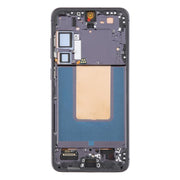 For Samsung Galaxy S24+ SM-S926B OLED LCD Screen Digitizer Full Assembly with Frame (Black)