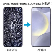 For Samsung Galaxy S24+ SM-S926B OLED LCD Screen Digitizer Full Assembly with Frame (Black)
