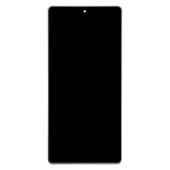 For Samsung Galaxy S25 Ultra SM-S938B 6.78 inch OLED LCD Screen Digitizer Full Assembly with Frame (Silver)
