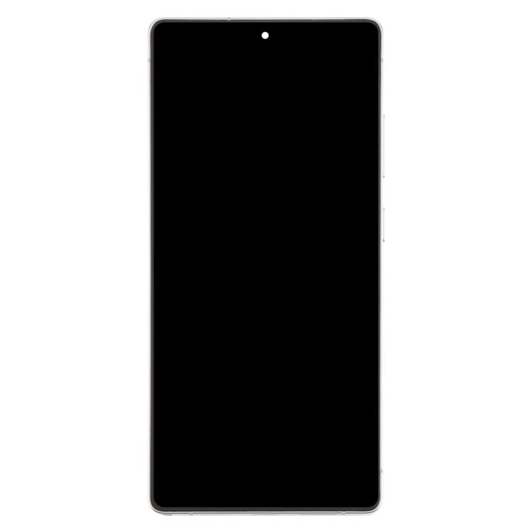 For Samsung Galaxy S25 Ultra SM-S938B 6.78 inch OLED LCD Screen Digitizer Full Assembly with Frame (Silver)