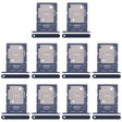 For Samsung Galaxy M35 5G SM-M356B 10pcs 10pcs Original SIM + SIM / Micro SD Card Tray (Black) - free shipping - PMC TechLife - Order now!