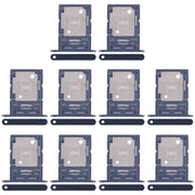 For Samsung Galaxy M35 5G SM-M356B 10pcs 10pcs Original SIM + SIM / Micro SD Card Tray (Black)