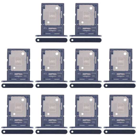 For Samsung Galaxy M35 5G SM-M356B 10pcs 10pcs Original SIM + SIM / Micro SD Card Tray (Black)