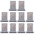 For Samsung Galaxy M35 5G SM-M356B 10pcs Original SIM + SIM / Micro SD Card Tray (Grey) - free shipping - PMC TechLife - Order now!