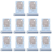 For Samsung Galaxy M35 5G SM-M356B 10pcs Original SIM + SIM / Micro SD Card Tray (Blue)