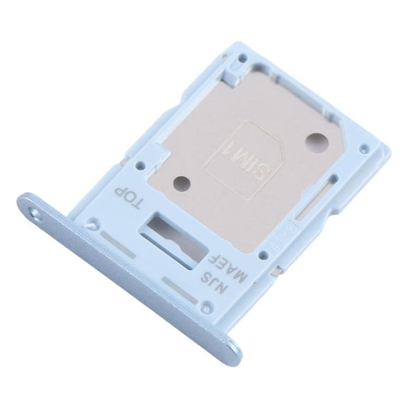 For Samsung Galaxy M35 5G SM-M356B 10pcs Original SIM + SIM / Micro SD Card Tray (Blue)