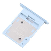 For Samsung Galaxy M35 5G SM-M356B 10pcs Original SIM + SIM / Micro SD Card Tray (Blue)