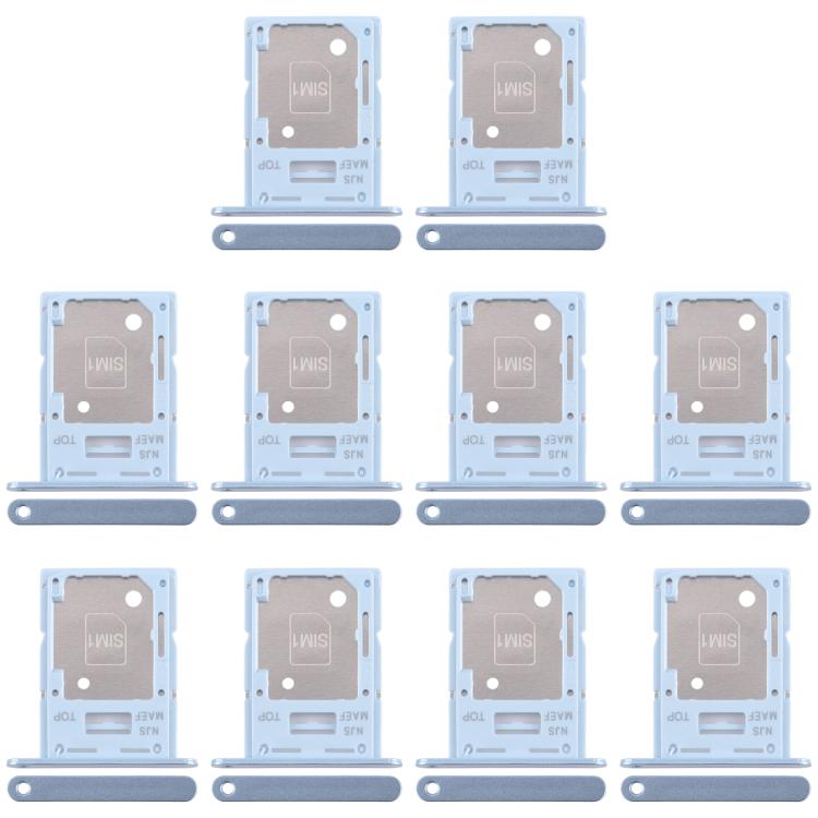 For Samsung Galaxy M35 5G SM-M356B 10pcs Original SIM + SIM / Micro SD Card Tray (Blue) - free shipping - PMC TechLife - Order now!
