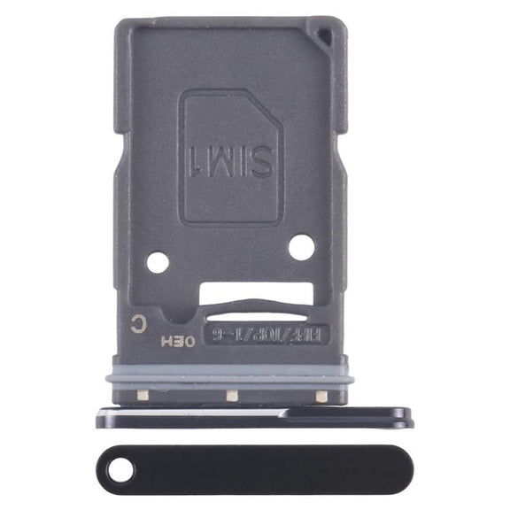 For Samsung Galaxy Z Fold7 SM-F966U US Version Original SIM Card Tray (Black)