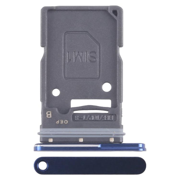 For Samsung Galaxy Z Fold7 SM-F966U US Version Original SIM Card Tray (Blue)