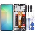 For Samsung Galaxy A06 5G LCD Screen Digitizer Full Assembly with Frame - free shipping - PMC TechLife - Order now!