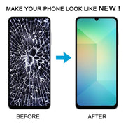 For Samsung Galaxy A06 5G LCD Screen Digitizer Full Assembly with Frame