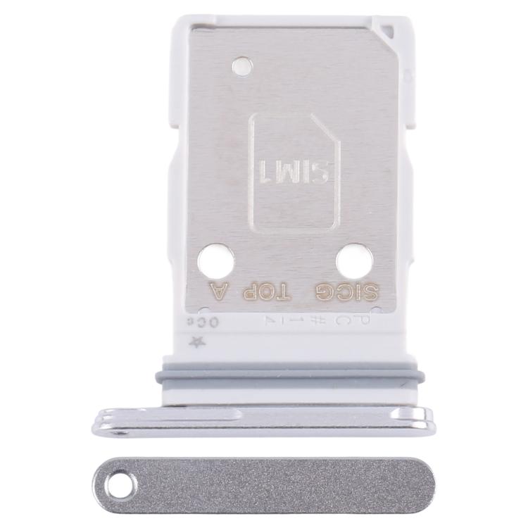 For Samsung Galaxy S25 Edge SIM Card Tray + SIM Card Tray (Silver) - free shipping - PMC TechLife - Order now!