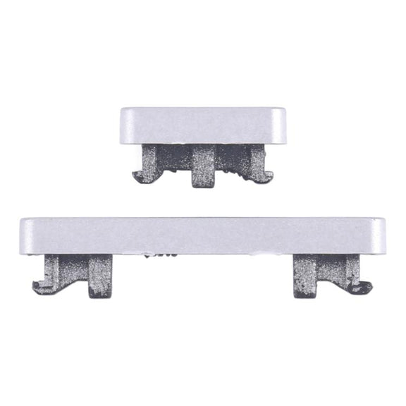 For Samsung Galaxy Tab A9+ SM-X215/X210 Original Power Button and Volume Control Button (Silver)
