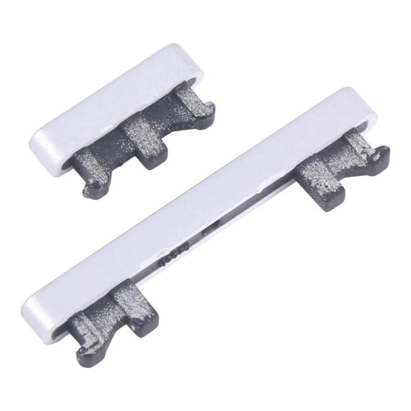 For Samsung Galaxy Tab A9+ SM-X215/X210 Original Power Button and Volume Control Button (Silver)