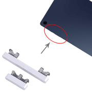 For Samsung Galaxy Tab A9+ SM-X215/X210 Original Power Button and Volume Control Button (Silver)