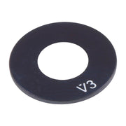 For Samsung Galaxy Tab S9 FE SM-X510/X516 10pcs Original Back Camera Lens