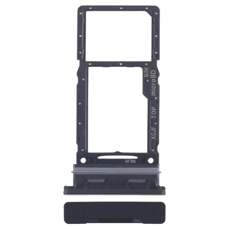 For Samsung Galaxy Tab Active5 5G SM-X306 Original SIM Card Tray + Micro SD Card Tray (Black) - free shipping - PMC TechLife - Order now!