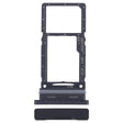 For Samsung Galaxy Tab Active5 5G SM-X306 Original SIM Card Tray + Micro SD Card Tray (Black) - free shipping - PMC TechLife - Order now!