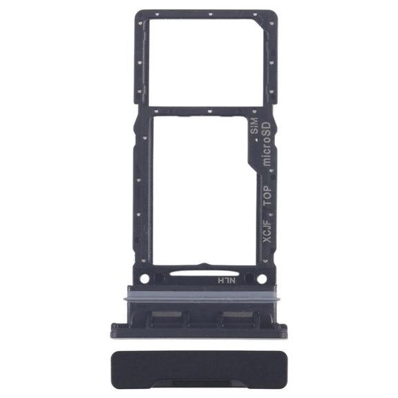 For Samsung Galaxy Tab Active5 5G SM-X306 Original SIM Card Tray + Micro SD Card Tray (Black)