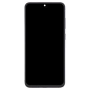 For Samsung Galaxy S25+ SM-S936B OLED LCD Screen Digitizer Full Assembly with Frame (Black)