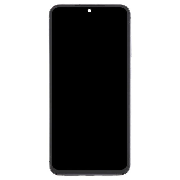 For Samsung Galaxy S25+ SM-S936B OLED LCD Screen Digitizer Full Assembly with Frame (Black)