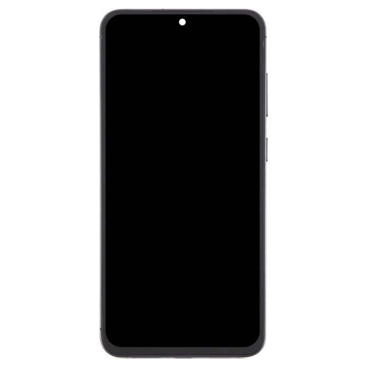 For Samsung Galaxy S25+ SM-S936B OLED LCD Screen Digitizer Full Assembly with Frame (Black)