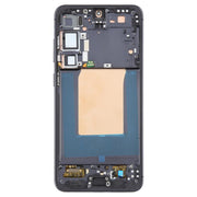 For Samsung Galaxy S25+ SM-S936B OLED LCD Screen Digitizer Full Assembly with Frame (Black)