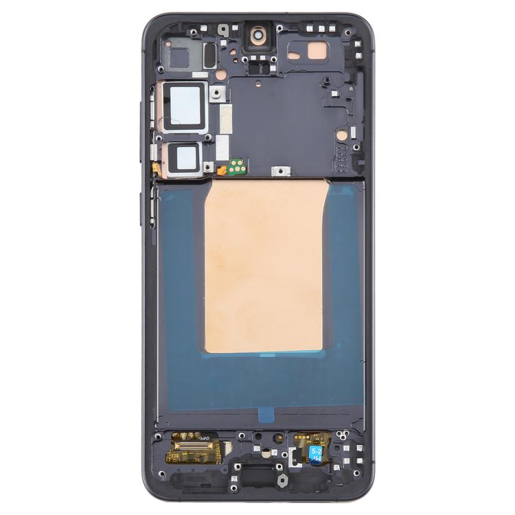 For Samsung Galaxy S25+ SM-S936B OLED LCD Screen Digitizer Full Assembly with Frame (Black)
