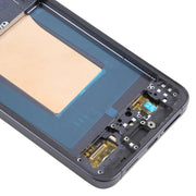 For Samsung Galaxy S25+ SM-S936B OLED LCD Screen Digitizer Full Assembly with Frame (Black)