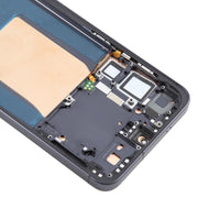 For Samsung Galaxy S25+ SM-S936B OLED LCD Screen Digitizer Full Assembly with Frame (Black)