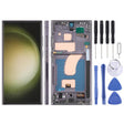 For Samsung Galaxy S23 Ultra SM-S918B 6.72 inch TFT LCD Screen Digitizer Full Assembly with Frame, Not Supporting Fingerprint Identification (Black) - free shipping - PMC TechLife - Order now!