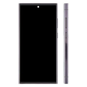 For Samsung Galaxy S23 Ultra SM-S918B 6.72 inch TFT LCD Screen Digitizer Full Assembly with Frame, Not Supporting Fingerprint Identification (Black)