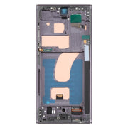 For Samsung Galaxy S23 Ultra SM-S918B 6.72 inch TFT LCD Screen Digitizer Full Assembly with Frame, Not Supporting Fingerprint Identification (Black)