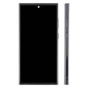 For Samsung Galaxy S23 Ultra SM-S918B 6.72 inch TFT LCD Screen Digitizer Full Assembly with Frame, Not Supporting Fingerprint Identification (Green)