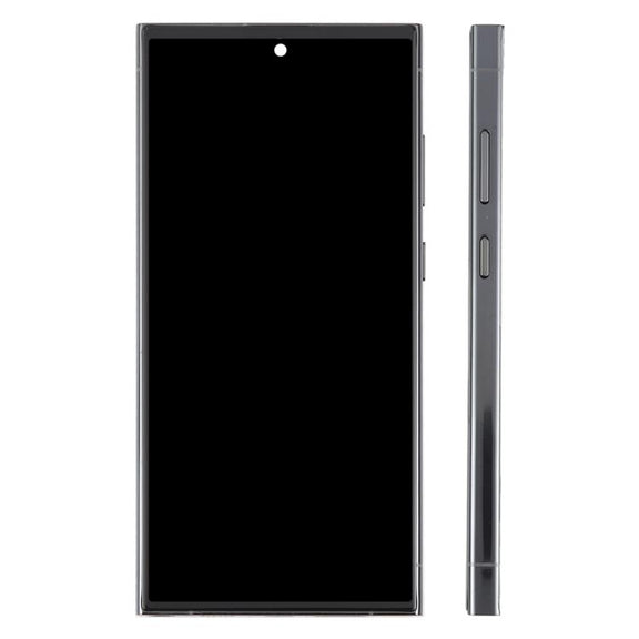 For Samsung Galaxy S23 Ultra SM-S918B 6.72 inch TFT LCD Screen Digitizer Full Assembly with Frame, Not Supporting Fingerprint Identification (Green)