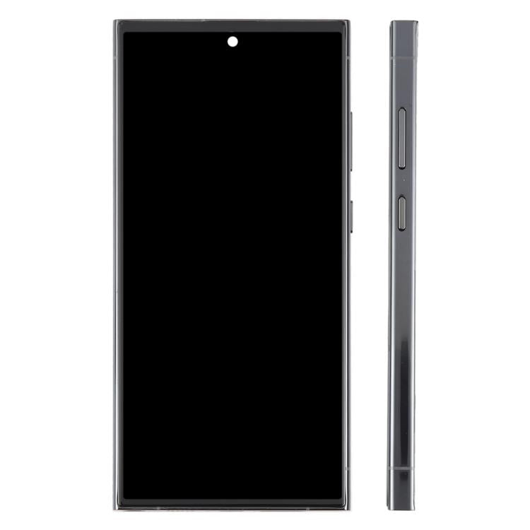 For Samsung Galaxy S23 Ultra SM-S918B 6.72 inch TFT LCD Screen Digitizer Full Assembly with Frame, Not Supporting Fingerprint Identification (Green)