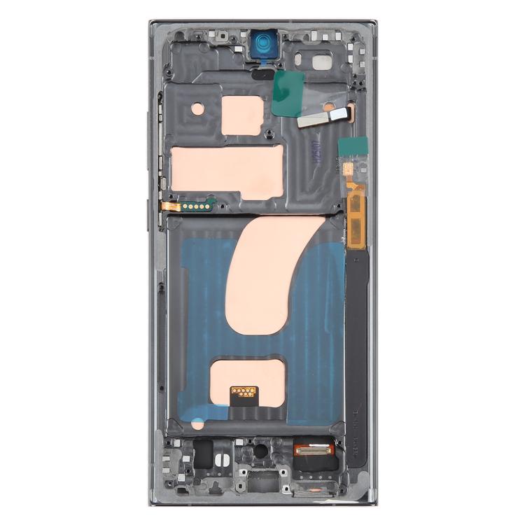 For Samsung Galaxy S23 Ultra SM-S918B 6.72 inch TFT LCD Screen Digitizer Full Assembly with Frame, Not Supporting Fingerprint Identification (Green)