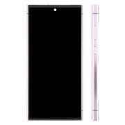 For Samsung Galaxy S23 Ultra SM-S918B 6.72 inch TFT LCD Screen Digitizer Full Assembly with Frame, Not Supporting Fingerprint Identification (Purple)