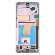 For Samsung Galaxy S23 Ultra SM-S918B 6.72 inch TFT LCD Screen Digitizer Full Assembly with Frame, Not Supporting Fingerprint Identification (Purple)