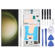 For Samsung Galaxy S23 Ultra SM-S918B 6.72 inch TFT LCD Screen Digitizer Full Assembly with Frame, Not Supporting Fingerprint Identification (Silver) - free shipping - PMC TechLife - Order now!