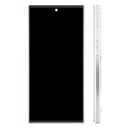 For Samsung Galaxy S23 Ultra SM-S918B 6.72 inch TFT LCD Screen Digitizer Full Assembly with Frame, Not Supporting Fingerprint Identification (Silver)