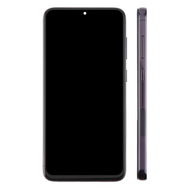 For Samsung Galaxy S23+ SM-S916B 6.43 inch TFT LCD Screen Digitizer Full Assembly with Frame, Not Supporting Fingerprint Identification (Black)